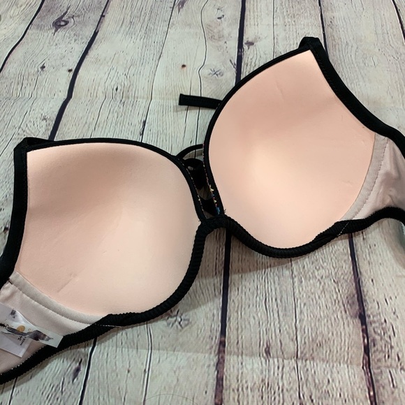 NWOT Shade & Shore Push-up Padded Bikini Top - Picture 8 of 15